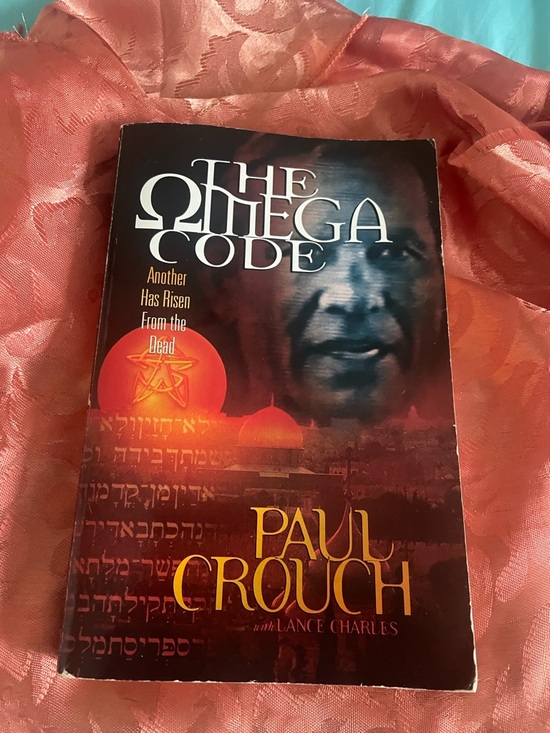 Western Front Publishing Other - The Omega Code Book By Paul Crouch with Lance Charles Fiction 311 Pages Vintage